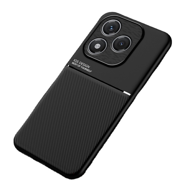 For HUAWEI Honor 400 Lite/Honor Play9A Cover Fashion Hard PC Lens Protective Luxury Frosted Leather Car Magnetic Phone case