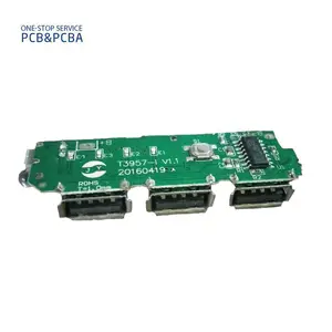 Bảng Mạch Máy Dò Vàng Của Nhà Sản Xuất PCBA Sơ Đồ Thiết Kế Tùy Chỉnh Cho Cổng - Product Image 4