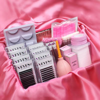 Kit de cils VEYES en gros, marque propre, fournitures de luxe de qualité supérieure, formation, kits d'extension de cils individuels DIY, professionnels