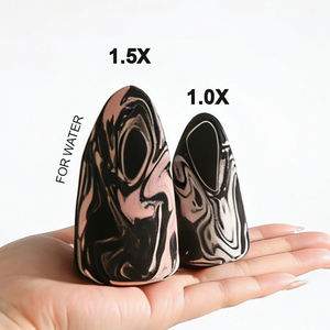 Nueva herramienta de belleza, esponja suave de <span class=keywords><strong>látex</strong></span> <span class=keywords><strong>para</strong></span> mezclar <span class=keywords><strong>maquillaje</strong></span>, cosméticos, base, polvo y crema. - Product Image 3