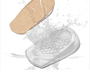 <span class=keywords><strong>Gel</strong></span> Intérieur Semelles Élévatrices Flanelle Invisible Rehaussement Pad Respirant Entièrement Coussiné Semi Coussiné - Product Image 3