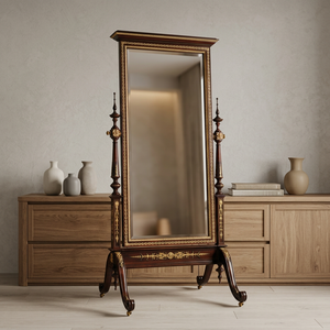 Modern Traditional Stainless Steel Durable Decorative <b>Panel</b> Bedroom and Living Room Bathroom <b>Mirrors</b> - Product Image 3