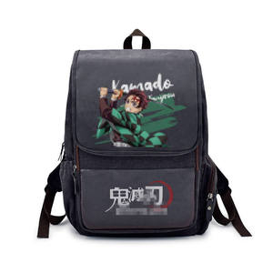 Nueva Llegada 2026, Mochila de Anime Japonesa Unisex al por Mayor, con Diseño de Luffy, Nezuko, Gojo, Son Goku, para Estudiantes, de Gran Capacidad - Product Image 4