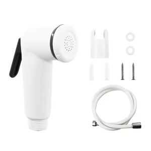 High-Pressure ABS <strong>Plastic</strong> Wall-Mounted <strong>Bidet</strong> <strong>Sprayer</strong> Set Self-Cleaning Shattaf for Muslim Bathroom Modern Handheld <strong>Toilet</strong> - Product Image 4