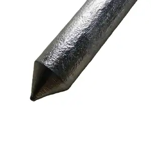 Galvanized Steel Ground Rod Earth Rod