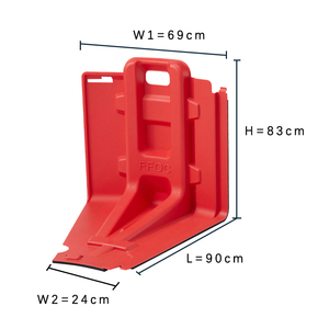 Strong and Flood Barrier Flood <b>Door</b> Gate for Road <b>Standing</b> Water Garage Flood Barriers Flood Barrier Water Portable Flood Barrie - Product Image 4