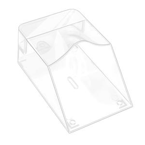 Couvercle étanche pour sonnette sans fil Cagas, boîte transparente anti-éclaboussures pour extérieur, petit capuchon de protection en PVC pour sonnette - Product Image 1