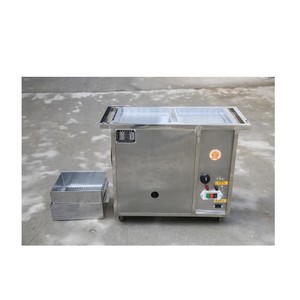 Tostador de nueces de tambor giratorio de acero inoxidable, máquina para asar nueces de anacardo y almendra de maní - Product Image 2