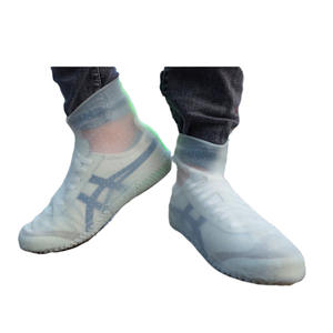 נעליים מחנאות גבוהה מחנאות נעליים מכסה עמיד החלקה ועמיד להחליק רוכסן סיליקון קל על/off יוניסקס למבוגרים - Product Image 4