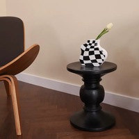 Einfache neue Ecke Hocker Tee tisch Minimalist European House Home Office Hotel Metall Glas Holz Couch tische Möbel Set