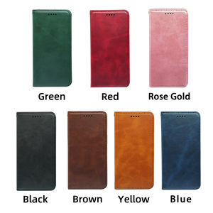 Étui Portefeuille en Cuir à Rabat Mieux Classé pour Tecno Camon 40 Pro, Housse de Téléphone Antichoc - Product Image 2