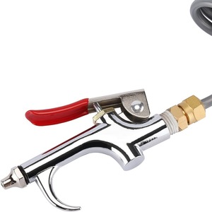 Pneumatic Blow Gun Kit With 3.5M Nylon Hose 6Mm 1/4 Inch Quick Connector Brass Body Air Tool Accessories - Product Image 4