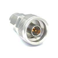 Adaptateur coaxial RF double mâle haute fréquence N/TNCA-JJG, connecteur à ondes millimétriques