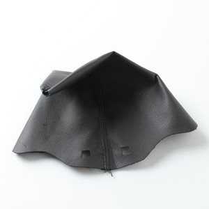 FUXIN - Funda Protectora de Piel Negra para Palanca de Cambios de Coche, Accesorio Interior para el Salpicadero de Peugeot 307 - Product Image 2