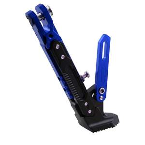 Support universel réglable en alliage d'aluminium CNC pour scooter, trépied latéral modifié par CNC pour moto - Product Image 3