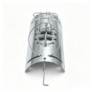 Trampa para Ratones de Metal Premium, Trampas para Topos Galvanizadas Tipo Túnel, Control de Roedores, Trampa de Alta Eficiencia para Gafos de Jardín - Product Image 1