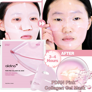 Masque Visage en Tissu Gelée de Collagène Rose à l'<span class=keywords><strong>ADN</strong></span> de Saumon PDRN Hydratant de Nuit Soin de la Peau Coréen en Marque Blanche Personnalisée - Product Image 1