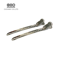 Accessoires de coiffure, pinces en cuivre pour Salon de coiffure, épingles en alliage d'acier, outils de coiffure, Clips de barbier, 1 pièce