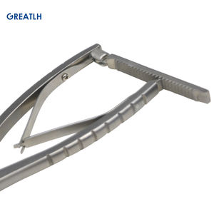 스테인리스 스틸 압박 겸자, 칼케널 스프레더, 무릎 스프레더, 정형외과 기구 - Product Image 4