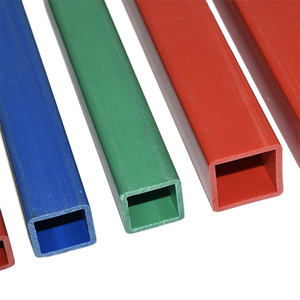 Tùy chỉnh gia cố nhựa pultrusion hồ sơ vuông hình chữ nhật tròn PVC PP PE <span class=keywords><strong>ABS</strong></span> PC HDPE ống nhựa nhựa vuông Bar - Product Image 4