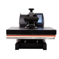 Presse à transfert thermique plate 38x38 cm pour sublimation, machine d'impression par transfert thermique pour t-shirts, presse à chaud pour t-shirts