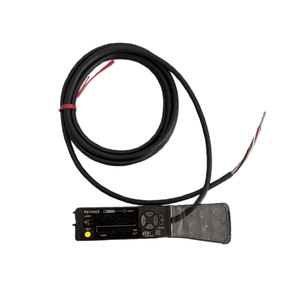 Amplificateur de capteur laser numérique CMOS Keyence GV-21P GV-21 GV-22P GV-22, sortie PNP, 2 canaux, montage sur rail DIN, unité principale - Product Image 4