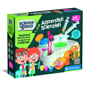 CLEMENTONI SCIENCE AND PLAY - APPRENTEZ-LEURS ENSEIGNANTS EN SCIENCE - Product Image 1