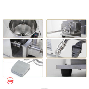 Iniettore Automatico di Crema per Torte <span class=keywords><strong>e</strong></span> Pasticceria, Attrezzatura Industriale per Riempimento ad Alta Capacità 220V, Nuova Macchina per Riempimento di <span class=keywords><strong>Pane</strong></span> <span class=keywords><strong>e</strong></span> Dolciumi - Product Image 3