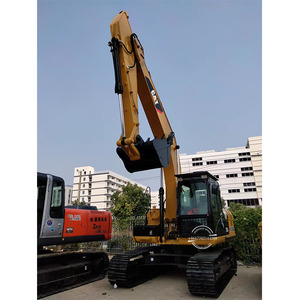 Excavadora usada CAT 320D2 de 20 toneladas, excavadora mediana, original de Japón, hidráulica, en venta, 320D/323D/323, excavadora de cadenas en oferta. - Product Image 1