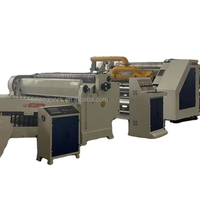Machine automatique de fabrication de carton ondulé à double face et double couche / Ligne de production de boîtes en carton double paroi