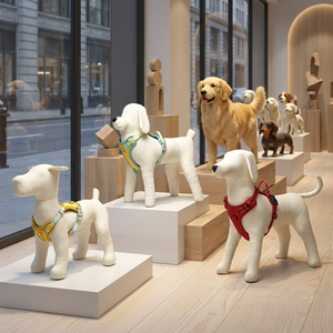 <span class=keywords><strong>Mannequin</strong></span> de présentation pour vêtements pour animaux de compagnie, modèle grand format, corps souple de qualité supérieure, pour l'affichage et le studio de vêtements pour Berger allemand, Bully, Teckel - Product Image 1