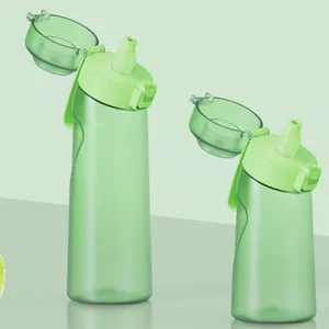 2022 hot product bpa free custom logo 500ml 650ml fruit flavour water bottle