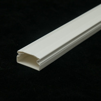 Boîte de jonction électrique en PVC personnalisée pour câblage de bureau et de maison, protection des câbles, gaine de câblage en PVC à montage en surface