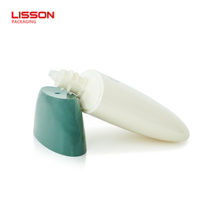 Envase de Plástico Ovalado para Crema Solar Cosmética, Botella de Plástico para Cuidado de la Piel de 30 ml y 50 ml - Product Image 4