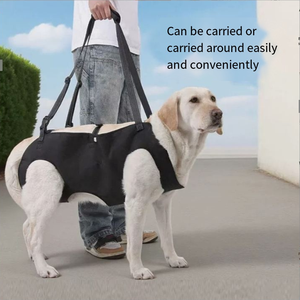 Harnais de marche classique Oxford taille XL <span class=keywords><strong>pour</strong></span> chiens, réadaptation, écologique, capacité 5 kg, <span class=keywords><strong>pour</strong></span> chiens handicapés ou <span class=keywords><strong>âgé</strong></span>s, portable et pliable - Product Image 4