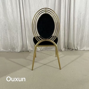 Sedia da pranzo in velluto nero, - Product Image 4