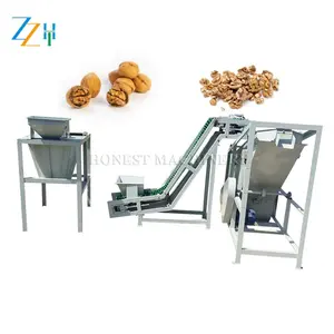 Multi-use Walnut Shell Nut Cracker / Pecans Walnut Peeling Machine / Walnut Hulling Machine