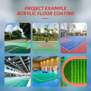 Pintura Acrílica para Pisos de Garajes de Villas, Comunidades Pequeñas y Estacionamientos Exteriores, Resistente a los Rayos UV - Product Image 4