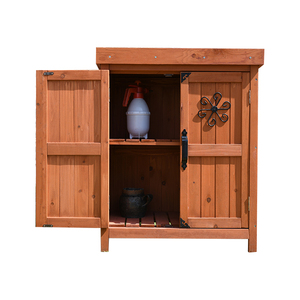 Environmentally Friendly Wooden Storage Shed Suitable Storage Shed Outdoor