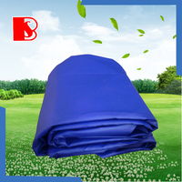 Bâche de protection imperméable pour voiture contre la neige, en PE, rouleau de bâche plastique orange