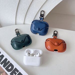 Nouvel étui en cuir pour AirPods Pro 3 (modèle 2025), étui anti-chute pour écouteurs AirPods Pro, housse rétro portable pour écouteurs - Product Image 1