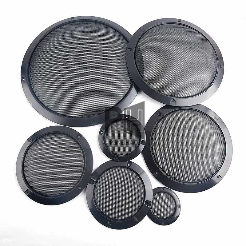 Tonysa 2PCS Speaker Grille, 6.5/8 Inch Speaker Grille Car