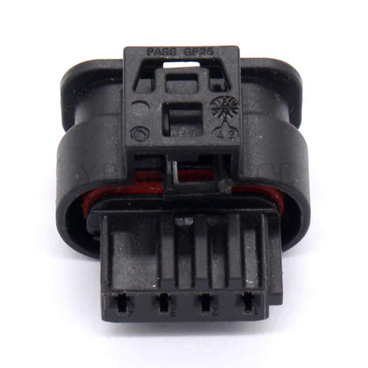 A0285452726 Customization Black PA66 GF15 Waterproof Wire-to-Wire 