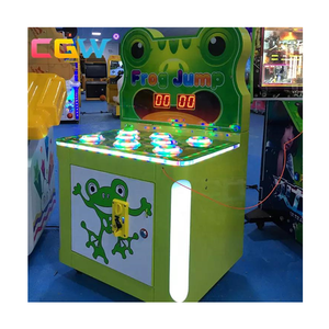 Alta calidad <span class=keywords><strong>Whack</strong></span> <span class=keywords><strong>A</strong></span> <span class=keywords><strong>Mole</strong></span> Frog Hammer Kids Gaming Arcade Game Machine - Product Image 1