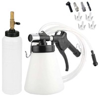 Vente chaude 2024 pompe d'extraction d'huile extracteur de fluide automobile système de freinage de voiture 1L Kit de purge de frein de liquide pneumatique
