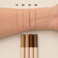 Stylo à taches de rousseur waterproof double embout vegan à séchage rapide longue tenue pour maquillage visage marque privée