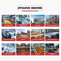 Chaudière à vapeur horizontale à biomasse DZH 6 tonnes à économie d'énergie, double combustible (bagasse et coque de noix de coco) pour usine de boissons