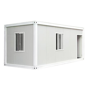 Casa Contenedor, Estructura de Acero Rectangular, Oficina, Vivienda, Edificio Modular Portátil - Product Image 4