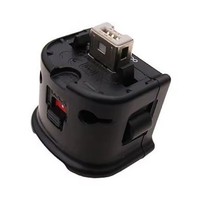 Adaptateur capteur Motion Plus pour manette Wii, capteur de télécommande, accélérateur