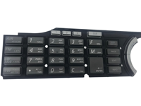 Clavier électronique personnalisé à haute durabilité, boutons en silicone, clavier à membrane, clavier en caoutchouc, fabricant OEM, certifié RoHS